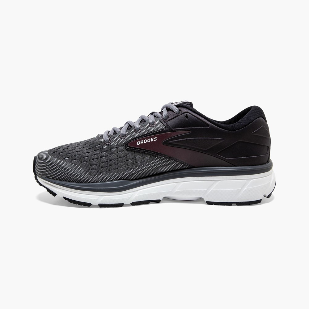 Chaussures Running Route Brooks Dyad 11 Grise Homme | JOR-7639440